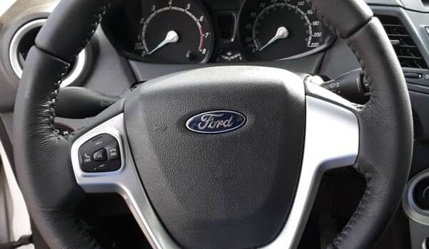 Volante em couro